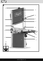 Предварительный просмотр 2 страницы Scheppach 5901503944 Original Instruction Manual