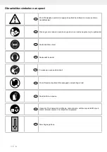 Предварительный просмотр 110 страницы Scheppach 5901504901 Translation From The Original Instruction Manual