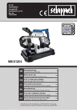 Scheppach 5901508901 Original Instruction Manual preview