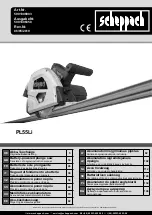 Scheppach 5901806903 Translation Of Original Instruction Manual preview