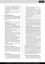 Предварительный просмотр 9 страницы Scheppach 5901807900 Translation Of Original Instruction Manual