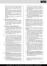 Предварительный просмотр 21 страницы Scheppach 5901807900 Translation Of Original Instruction Manual