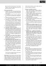 Предварительный просмотр 51 страницы Scheppach 5901807900 Translation Of Original Instruction Manual