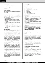 Предварительный просмотр 12 страницы Scheppach 5901810901 Translation Of Original Operating Manual