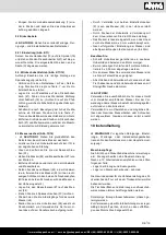 Предварительный просмотр 19 страницы Scheppach 5902205901 Translation Of Original Instruction Manual