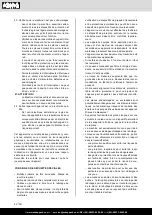 Предварительный просмотр 42 страницы Scheppach 5902205901 Translation Of Original Instruction Manual