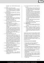 Предварительный просмотр 107 страницы Scheppach 5902205901 Translation Of Original Instruction Manual