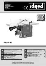 Scheppach 5902209901 Translation Of Original Instruction Manual preview