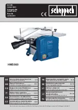 Scheppach 5902210901 Translation Of Original Instruction Manual preview