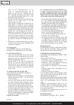 Preview for 16 page of Scheppach 5902210901 Translation Of Original Instruction Manual