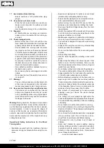 Предварительный просмотр 20 страницы Scheppach 5902305901 Translation Of Original Instruction Manual