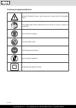 Preview for 58 page of Scheppach 5902305901 Translation Of Original Instruction Manual