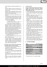 Preview for 83 page of Scheppach 5902305901 Translation Of Original Instruction Manual