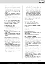 Preview for 85 page of Scheppach 5902305901 Translation Of Original Instruction Manual