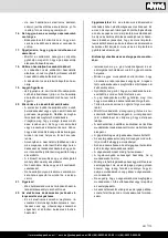 Preview for 113 page of Scheppach 5902305901 Translation Of Original Instruction Manual