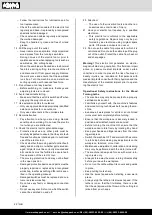 Preview for 22 page of Scheppach 5902306850 Translation Of The Original Instruction Manual