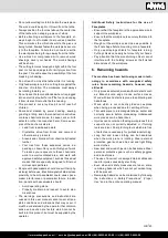 Preview for 23 page of Scheppach 5902306850 Translation Of The Original Instruction Manual