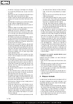 Preview for 34 page of Scheppach 5902306850 Translation Of The Original Instruction Manual