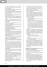 Preview for 70 page of Scheppach 5902306850 Translation Of The Original Instruction Manual