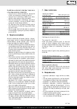 Предварительный просмотр 105 страницы Scheppach 5902306901 Instruction Manual