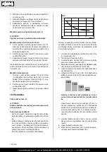 Предварительный просмотр 118 страницы Scheppach 5902306901 Instruction Manual