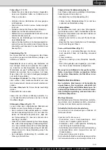 Preview for 13 page of Scheppach 5902701901 Translation Of Original Operating Manual