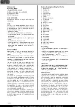 Preview for 16 page of Scheppach 5902701901 Translation Of Original Operating Manual