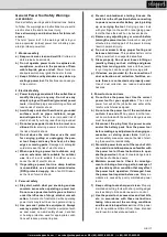 Preview for 17 page of Scheppach 5902701901 Translation Of Original Operating Manual