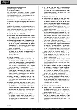 Preview for 24 page of Scheppach 5902701901 Translation Of Original Operating Manual