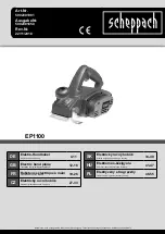 Preview for 1 page of Scheppach 5902801901 Original Operating Manual