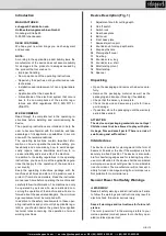 Preview for 13 page of Scheppach 5902801901 Original Operating Manual