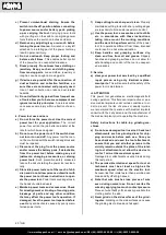 Preview for 20 page of Scheppach 5903108901 Translation Of Original Instruction Manual