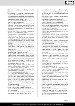 Preview for 21 page of Scheppach 5903108901 Translation Of Original Instruction Manual