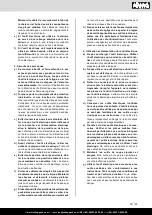 Preview for 29 page of Scheppach 5903108901 Translation Of Original Instruction Manual