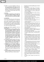 Preview for 30 page of Scheppach 5903108901 Translation Of Original Instruction Manual