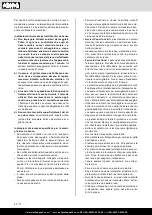 Preview for 40 page of Scheppach 5903108901 Translation Of Original Instruction Manual