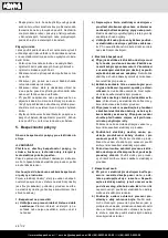 Preview for 48 page of Scheppach 5903108901 Translation Of Original Instruction Manual