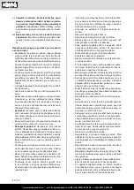 Preview for 50 page of Scheppach 5903108901 Translation Of Original Instruction Manual