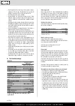 Preview for 60 page of Scheppach 5903108901 Translation Of Original Instruction Manual