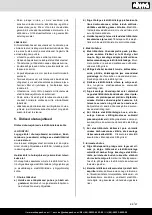 Preview for 67 page of Scheppach 5903108901 Translation Of Original Instruction Manual