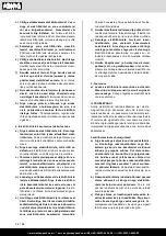 Preview for 68 page of Scheppach 5903108901 Translation Of Original Instruction Manual