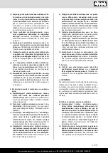 Preview for 77 page of Scheppach 5903108901 Translation Of Original Instruction Manual