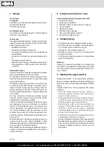 Preview for 84 page of Scheppach 5903108901 Translation Of Original Instruction Manual