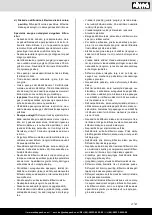 Preview for 87 page of Scheppach 5903108901 Translation Of Original Instruction Manual