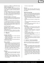 Preview for 89 page of Scheppach 5903108901 Translation Of Original Instruction Manual