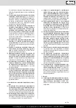 Preview for 95 page of Scheppach 5903108901 Translation Of Original Instruction Manual