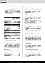 Preview for 108 page of Scheppach 5903108901 Translation Of Original Instruction Manual