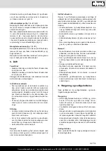 Preview for 119 page of Scheppach 5903108901 Translation Of Original Instruction Manual