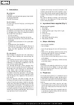 Preview for 18 page of Scheppach 5903109901 Translation Of Original Instruction Manual