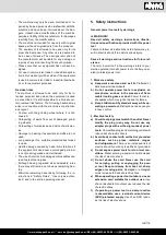 Preview for 19 page of Scheppach 5903109901 Translation Of Original Instruction Manual